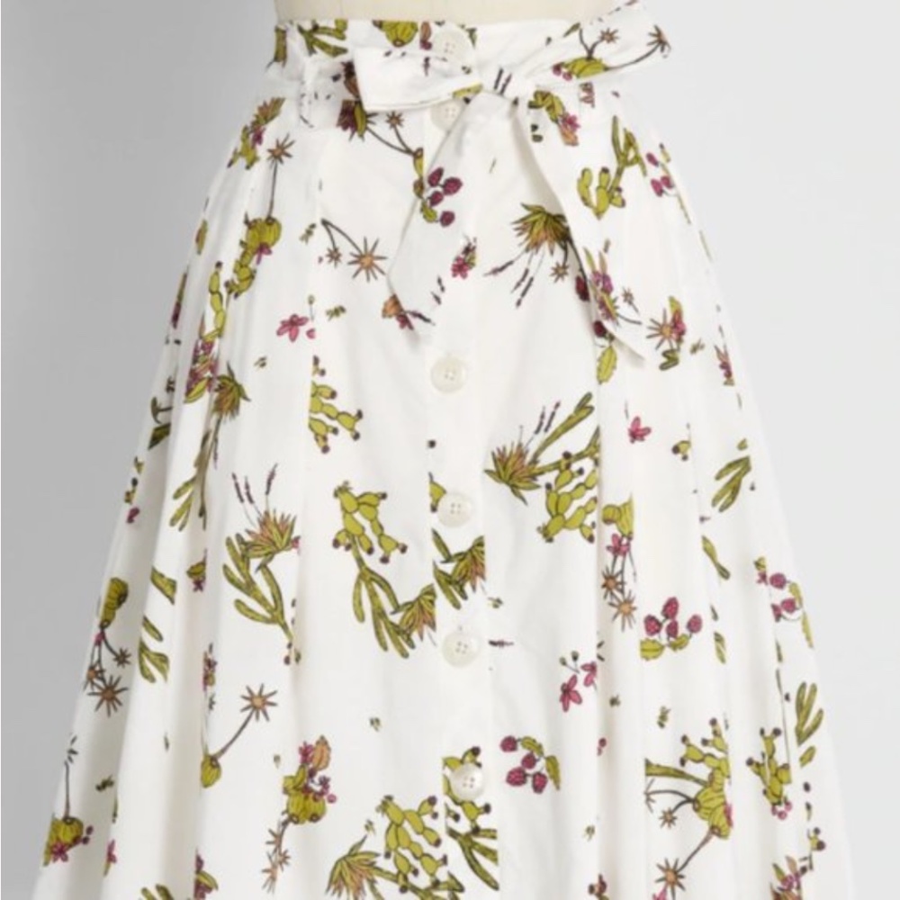 My Time to Mosey Skirt | Modcloth | Like New